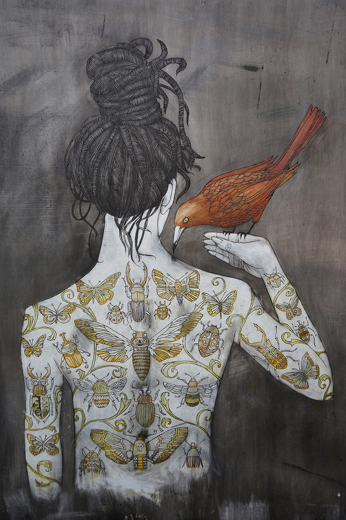 Inked 2 by Jonathan Bentley | Lethbridge Gallery